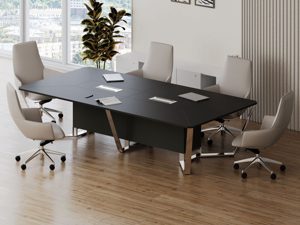 Столы для переговоров STEEL MEET