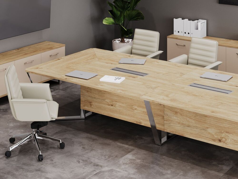 Столы для переговоров STEEL MEET