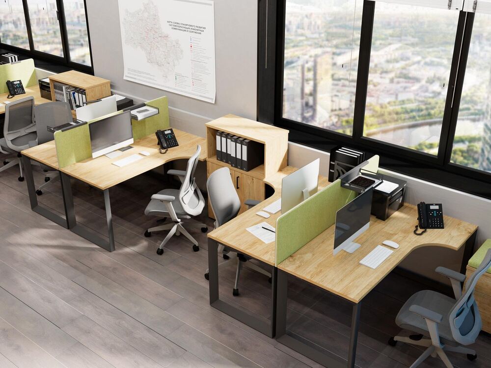 Офисная мебель для персонала Style Project NEXT