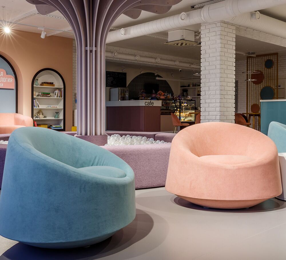 Офисная мягкая мебель NAPOLI