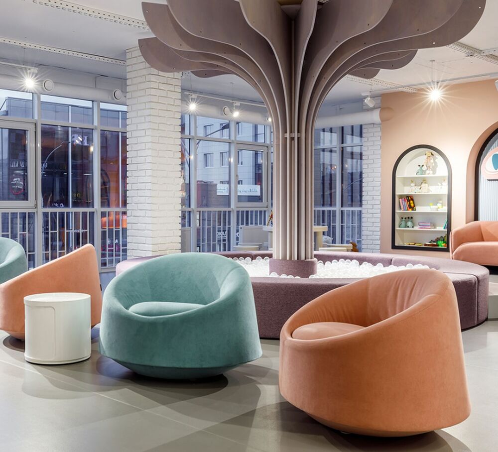 Офисная мягкая мебель NAPOLI