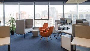 Офисная мягкая мебель TOSCANA