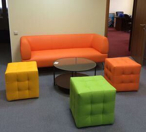 Офисная мягкая мебель WAIT