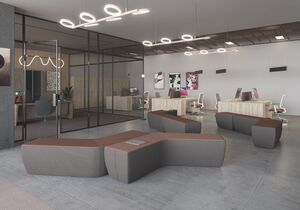 Мебель для лаунж-зон Бумеранг