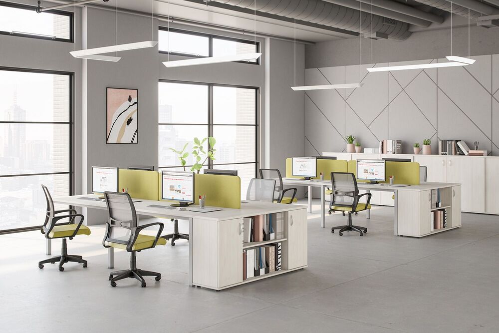 Офисная мебель для персонала Комфорт КФ