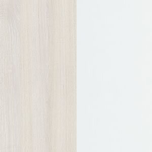 Дуб шамони светлый/белый