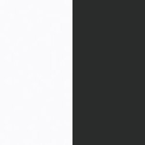 Белый Бриллиант/Графит Глянец