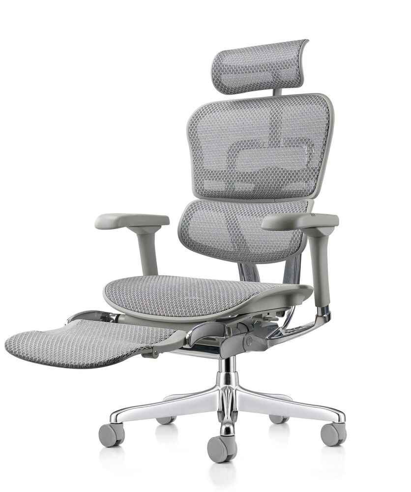 Кресло для руководителя Ergohuman Elite 2 Legrest