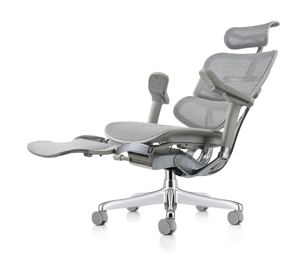 Кресло для руководителя Ergohuman Elite 2 Legrest