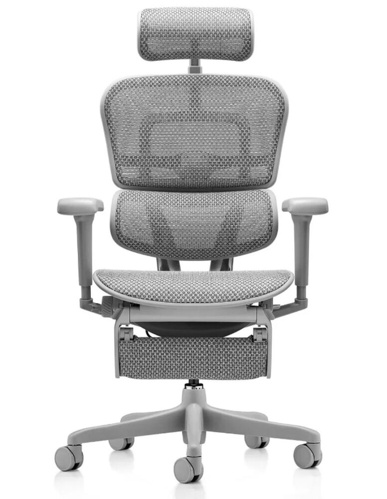 Кресло для руководителя Ergohuman Ultra Legrest