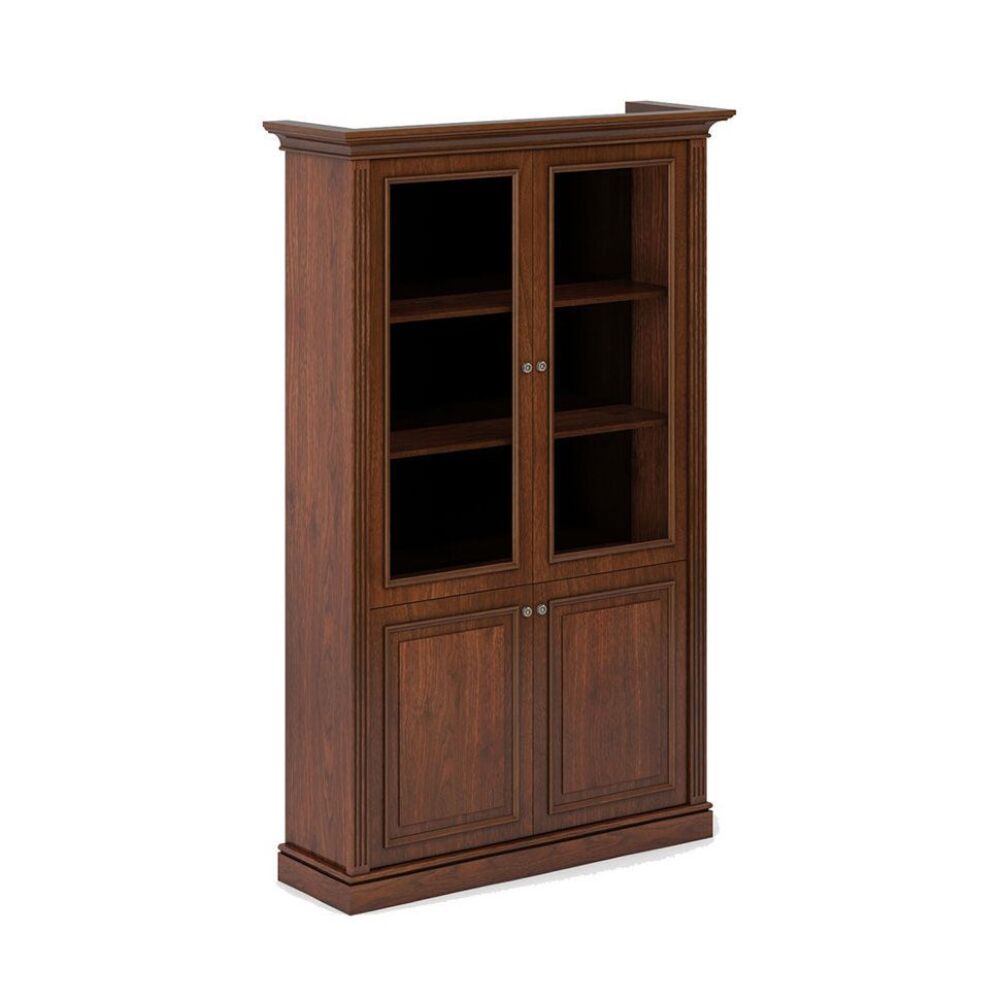 Шкаф со стеклянными дверками