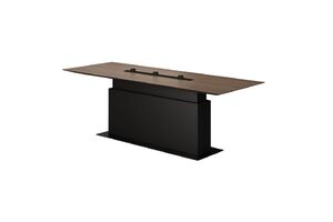 Стол для переговоров с регулируемой высотой