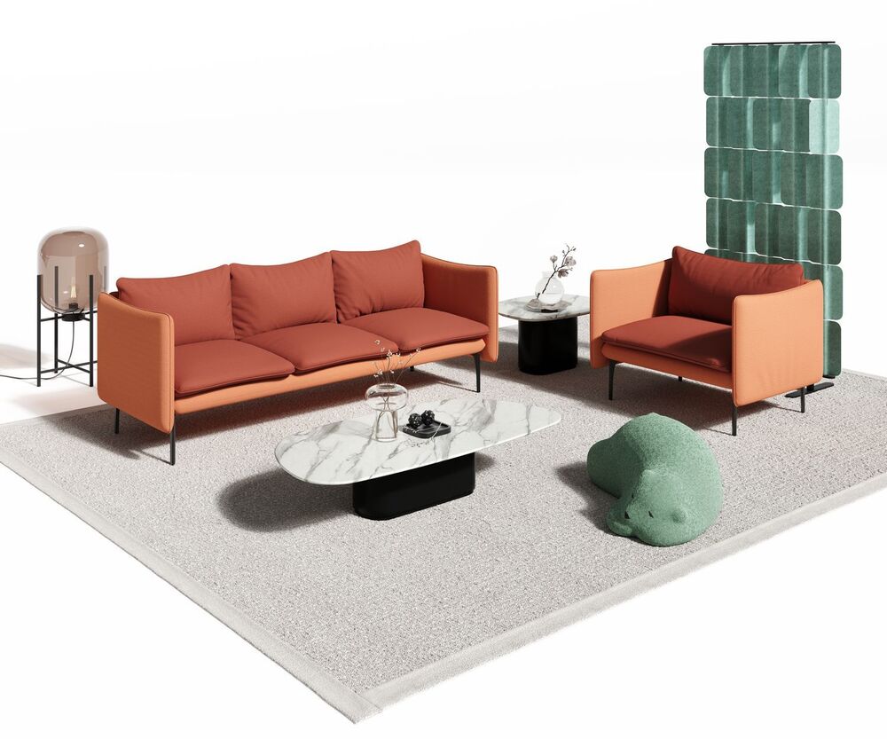 Офисная мягкая мебель Сальвадор