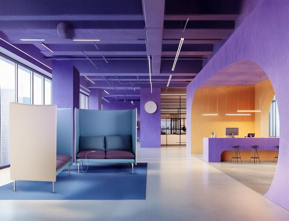 Офисная мягкая мебель Сальвадор