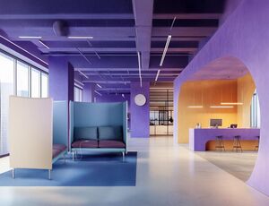 Офисная мягкая мебель Сальвадор