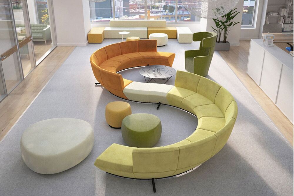 Офисная мягкая мебель Скорсезе