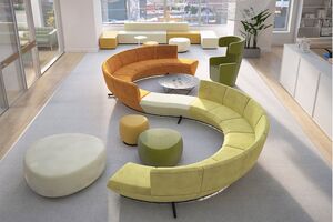 Офисная мягкая мебель Скорсезе