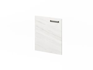 Дверь низкая ЛМДФ левая (Фурнитура черная)