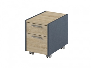 Тумба подкатная без замка