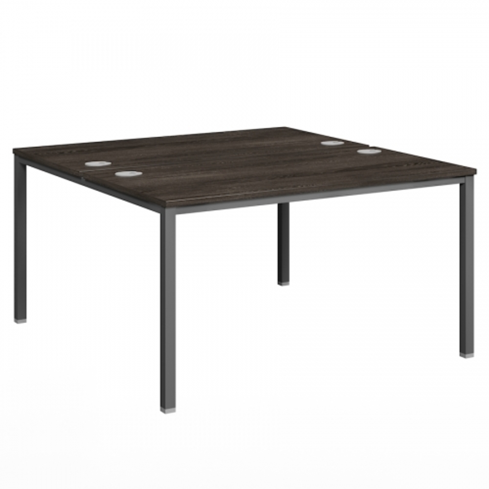 Стол-тандем на металлокаркасе "LITE"