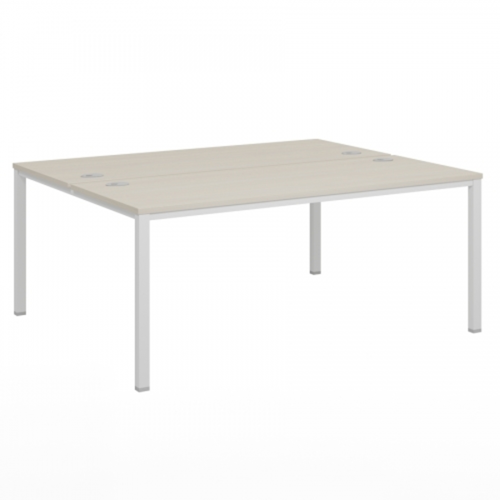 Стол-тандем на металлокаркасе "LITE"