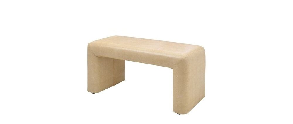 Банкетка двухместная без спинки