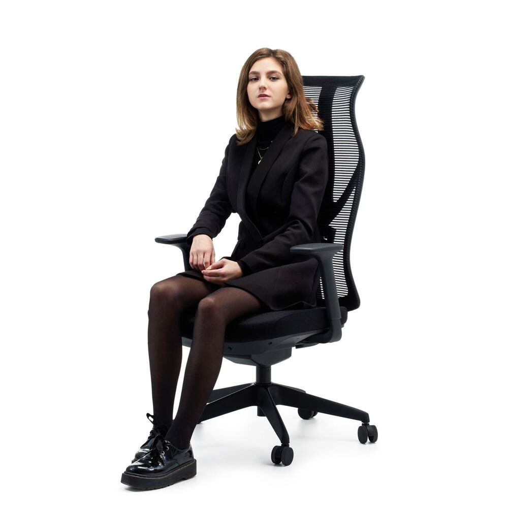 Кресло для персонала Viking-11 Strong Sinhrocomfort