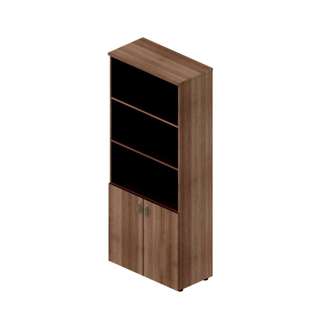 Шкаф комбинированный открытый