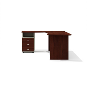 Составной эргономичный стол левый