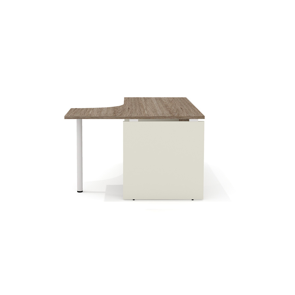 Стол эргономичный левый с опорой