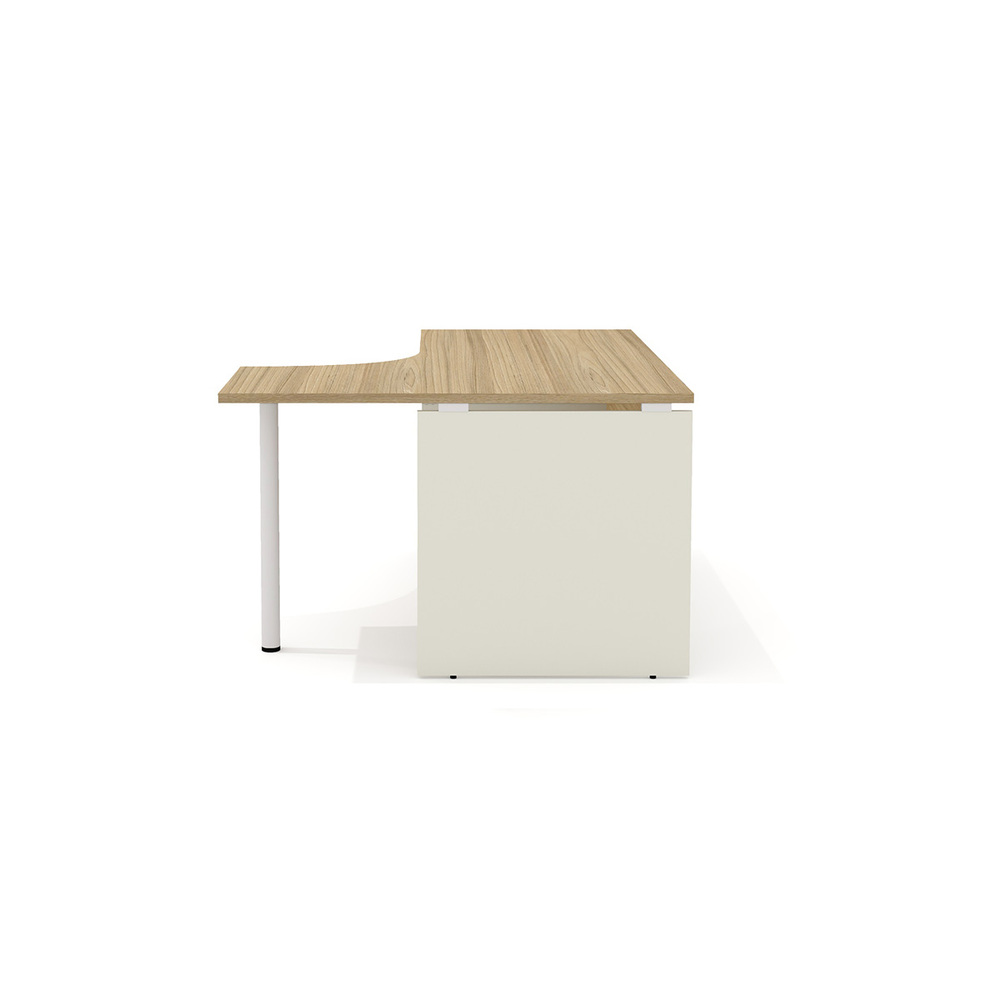 Стол эргономичный левый с опорой