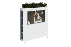 Перегородка мобильная двусторонняя