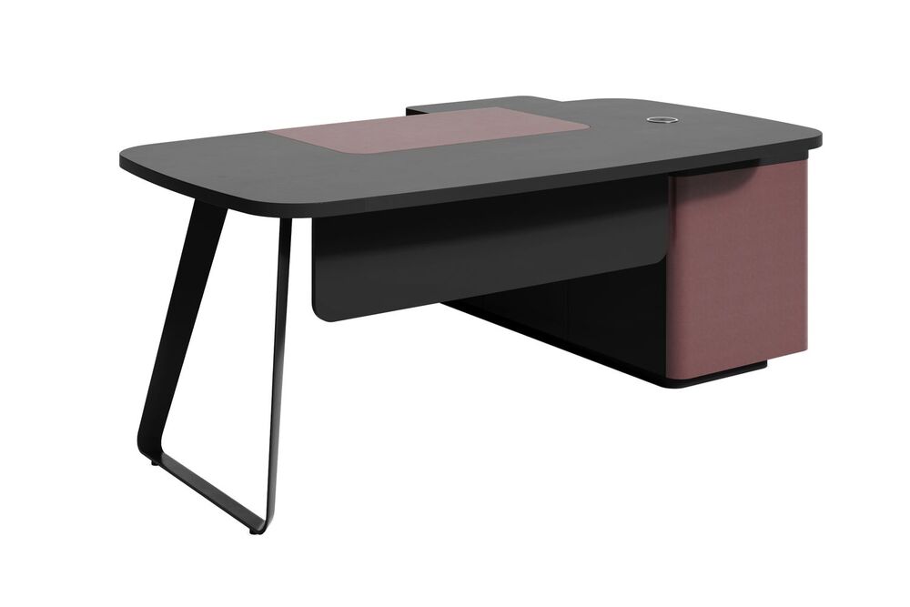 Стол с тумбой левой