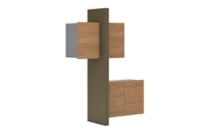 Композиция навесных полок