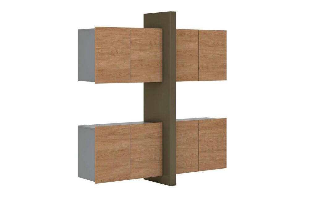 Композиция навесных полок