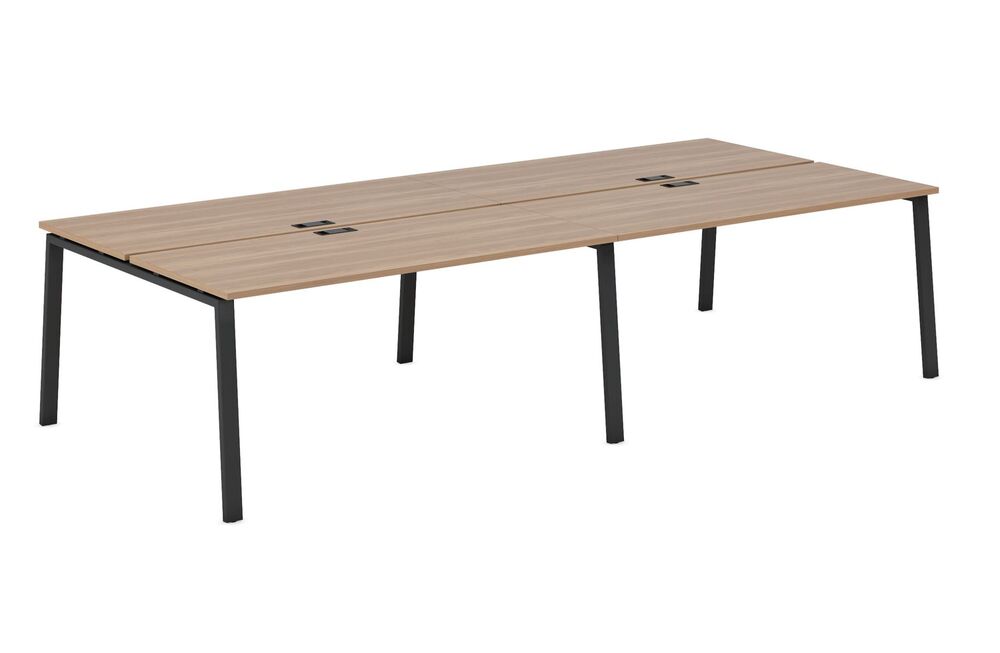 Рабочая станция на 4 раб. места на А-образном м/к