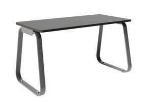 Стол прямой 1400х700 (углы скруглённые)