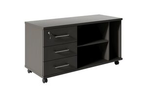 Тумба сервисная на колёсах левая