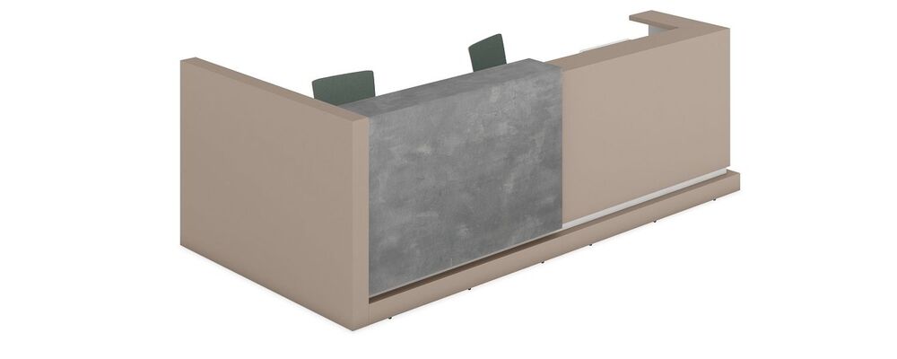 Стойка ресепшн правая