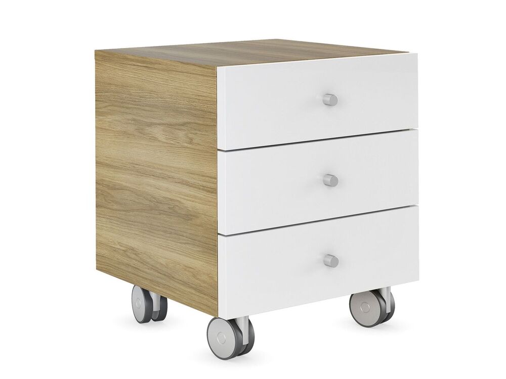 Тумба подкатная c 3-мя ящиками