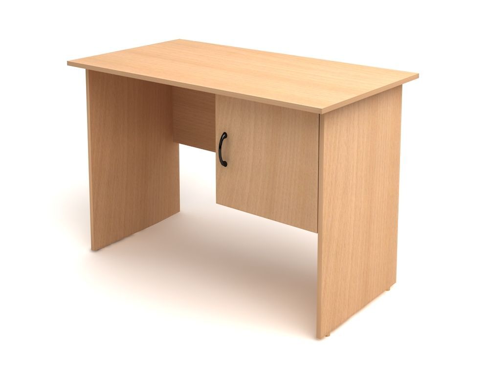 Стол 1-тумбовый с дверкой тумба справа