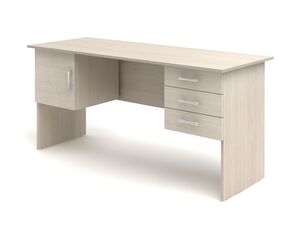 Стол 2-тумбовый (3 ящика+дверка)