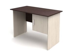 Стол 1-тумбовый с дверкой (тумба с права)