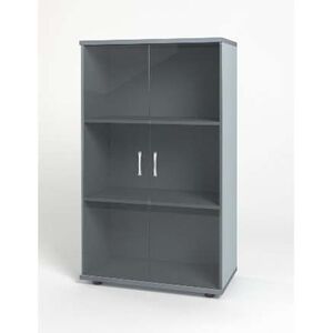 Шкаф средний со стеклом