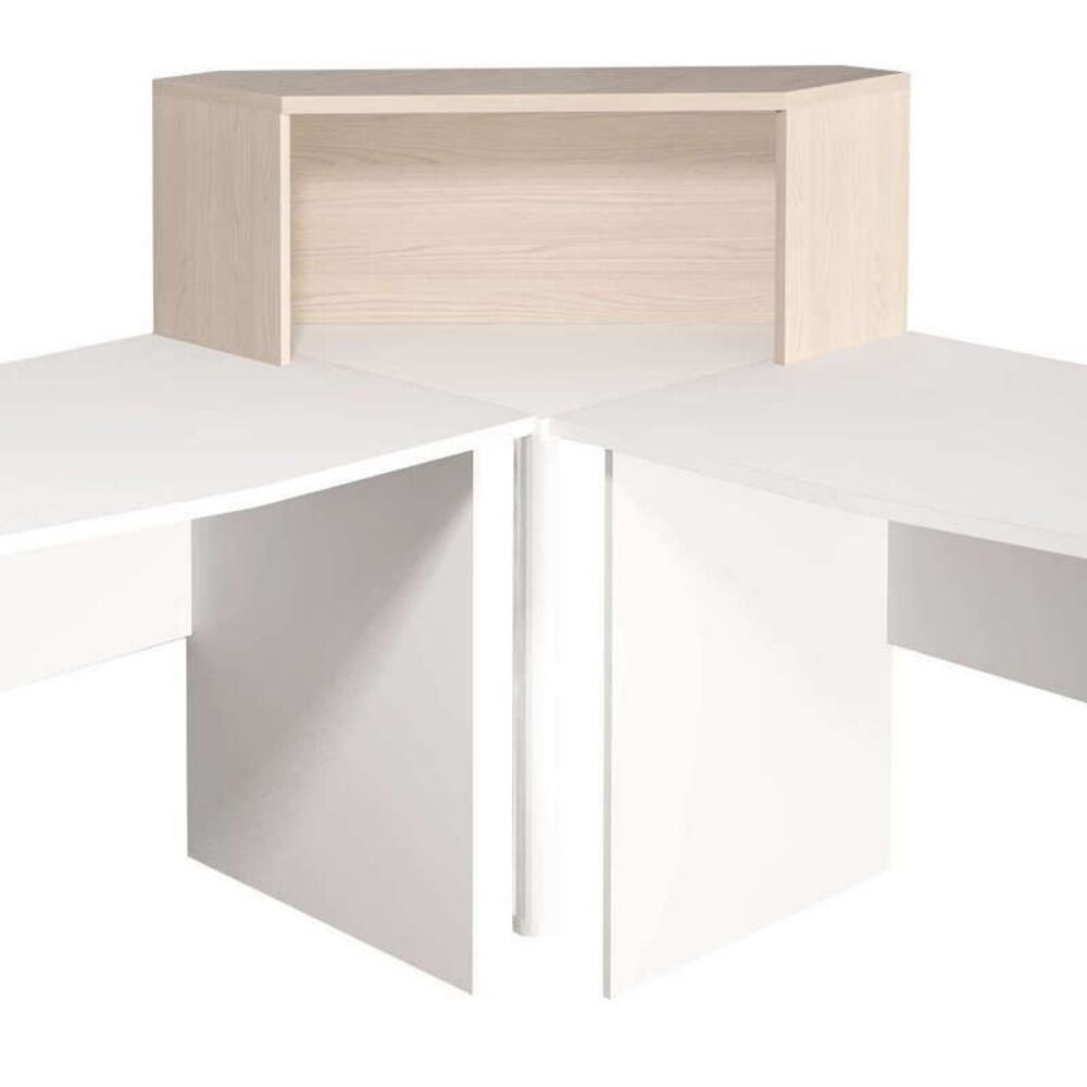 Надстройка на стол угловая