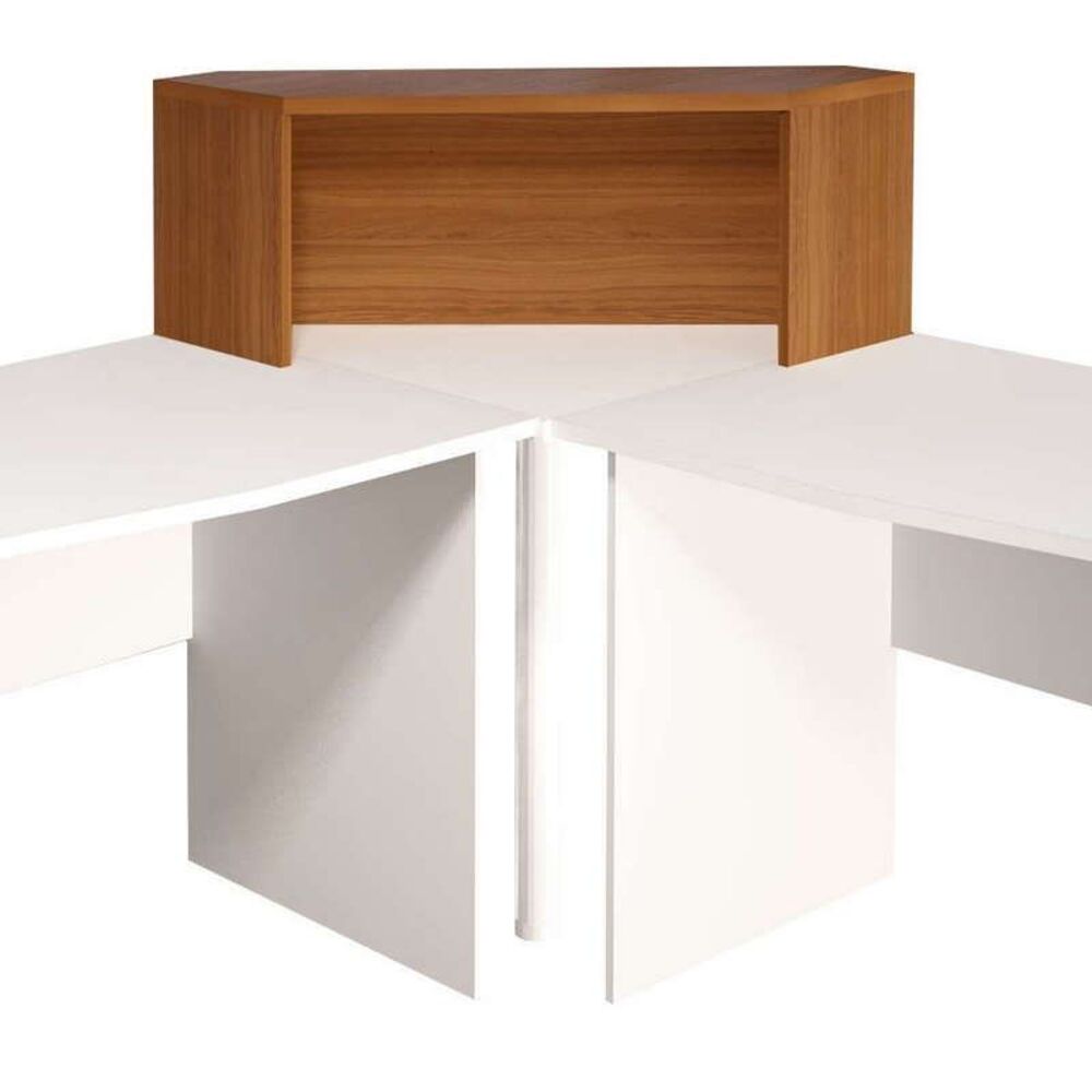 Надстройка на стол угловая