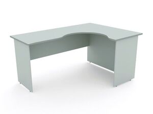 Стол криволинейный правый