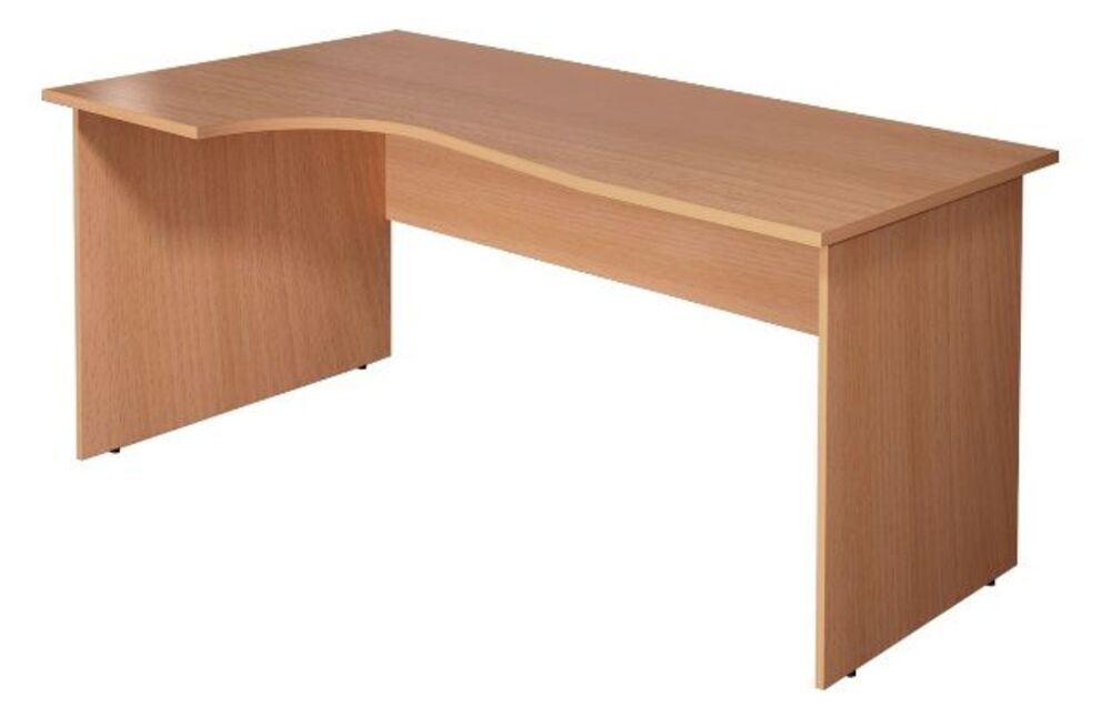 Стол криволинейный левый