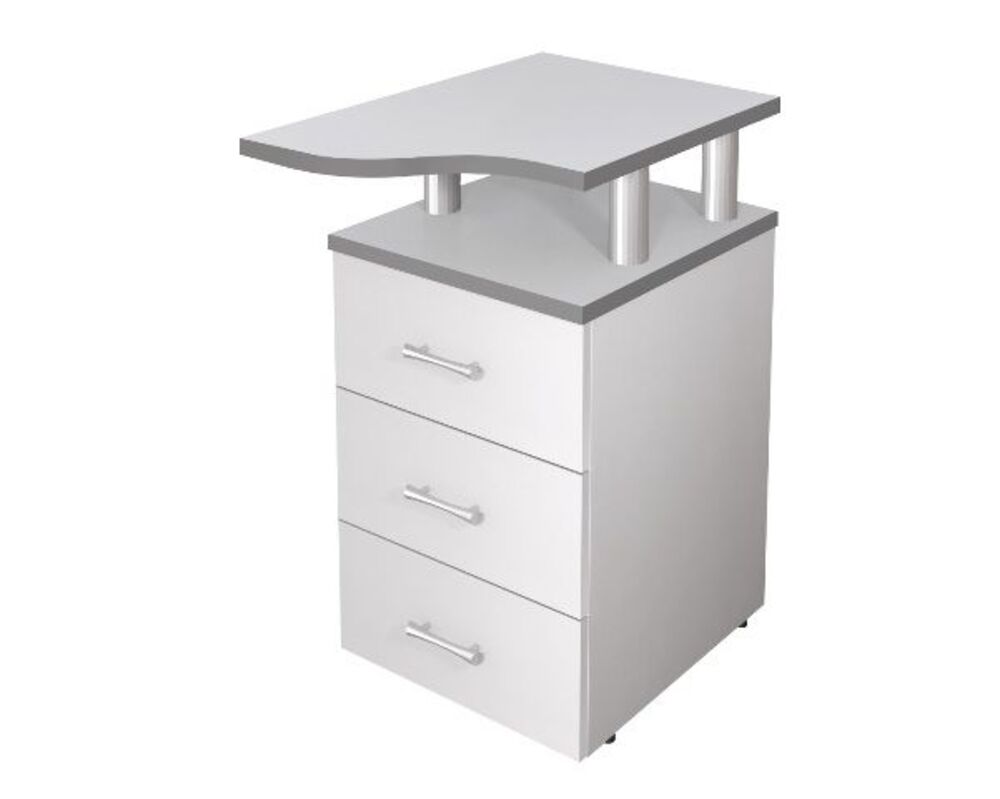 Тумба криволинейная (левая)