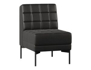 Секция без подлокотников одноместный